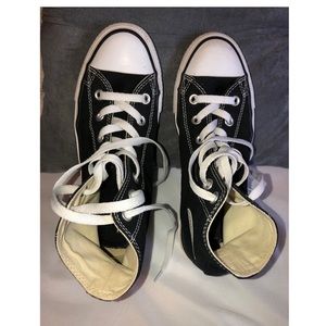 Black High-Top Converse